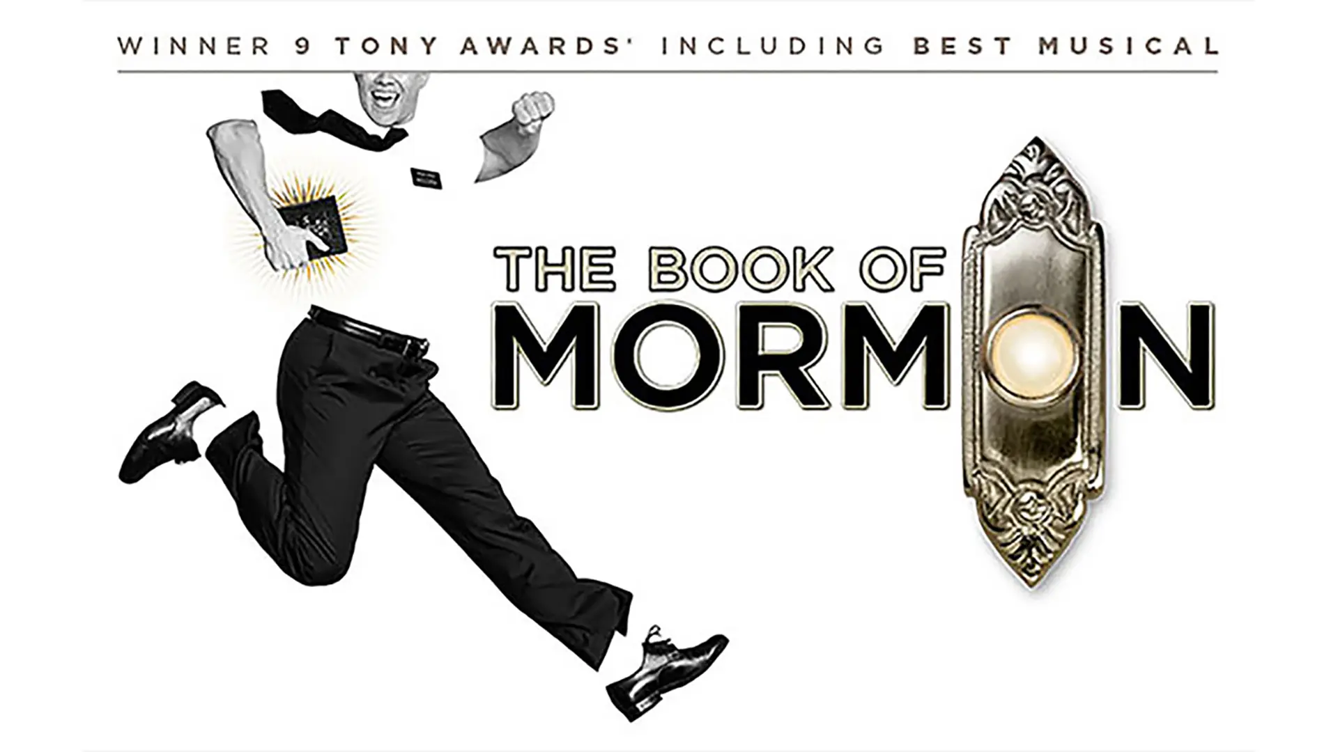 The Book of Mormon poster artwork