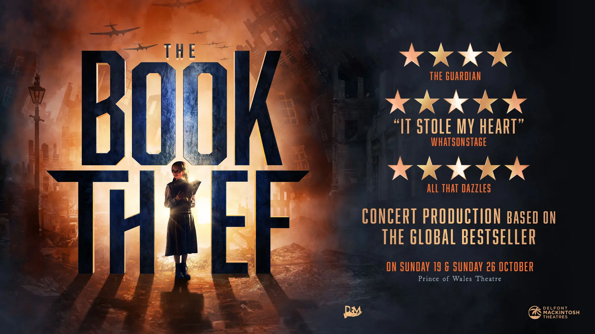 The Book Thief: A Concert Production Artwork