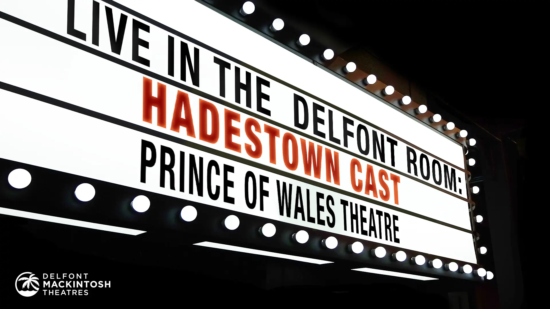 Live in the Delfont Room: Hadestown Cast