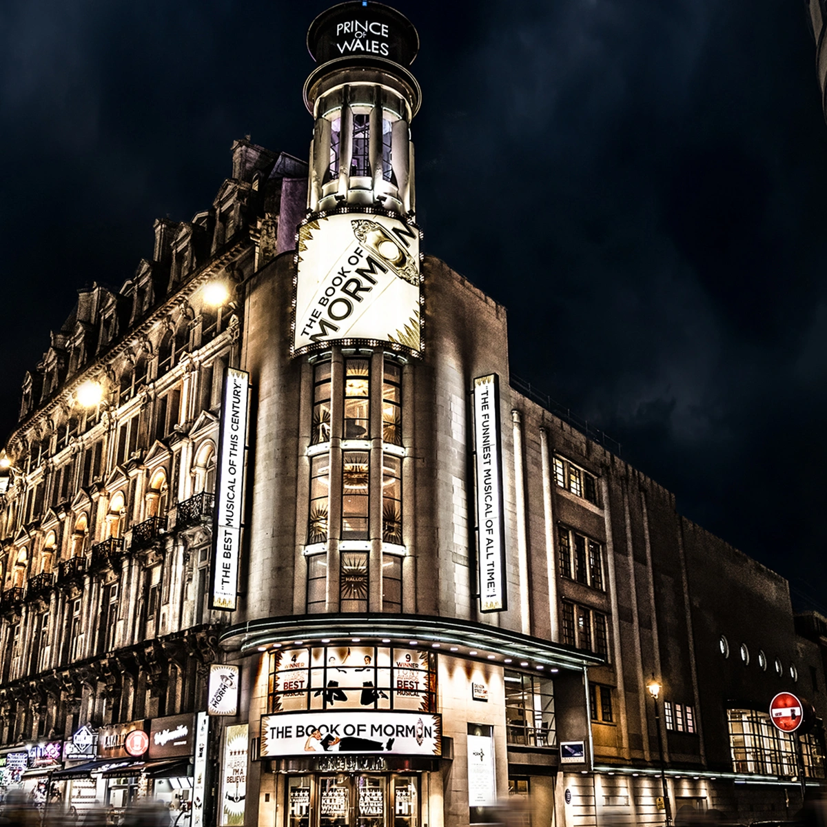 Prince of Wales Theatre exterior