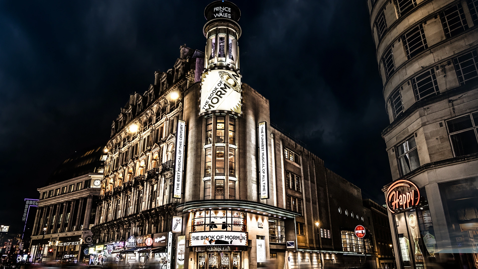 Prince of Wales Theatre exterior