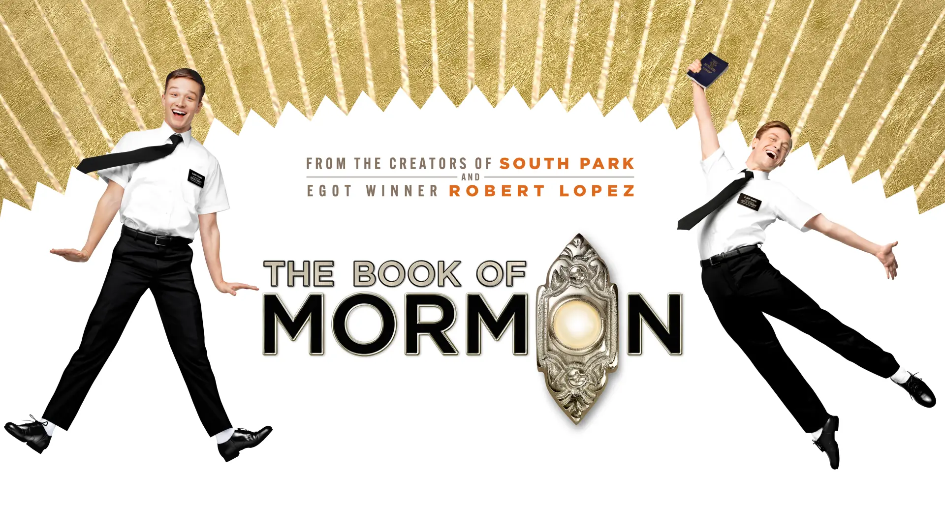 The Book of Mormon poster